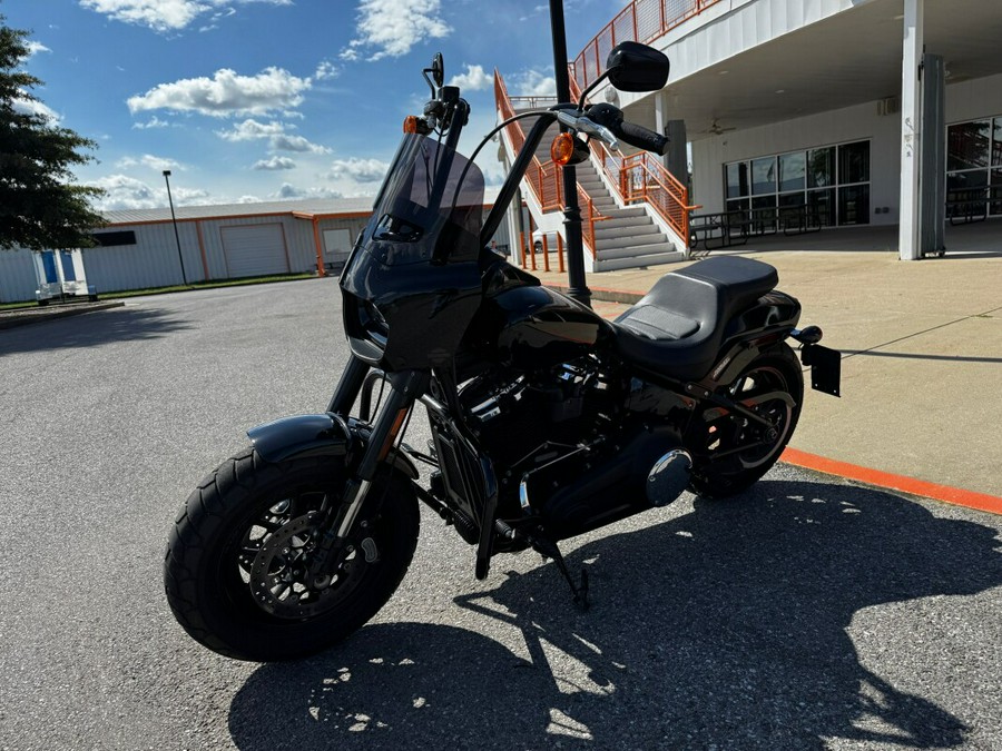 2018 Harley-Davidson Fat Bob Black