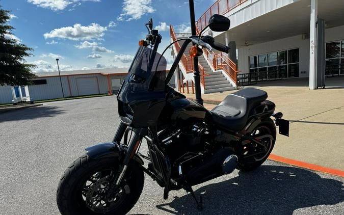 2018 Harley-Davidson Fat Bob Black