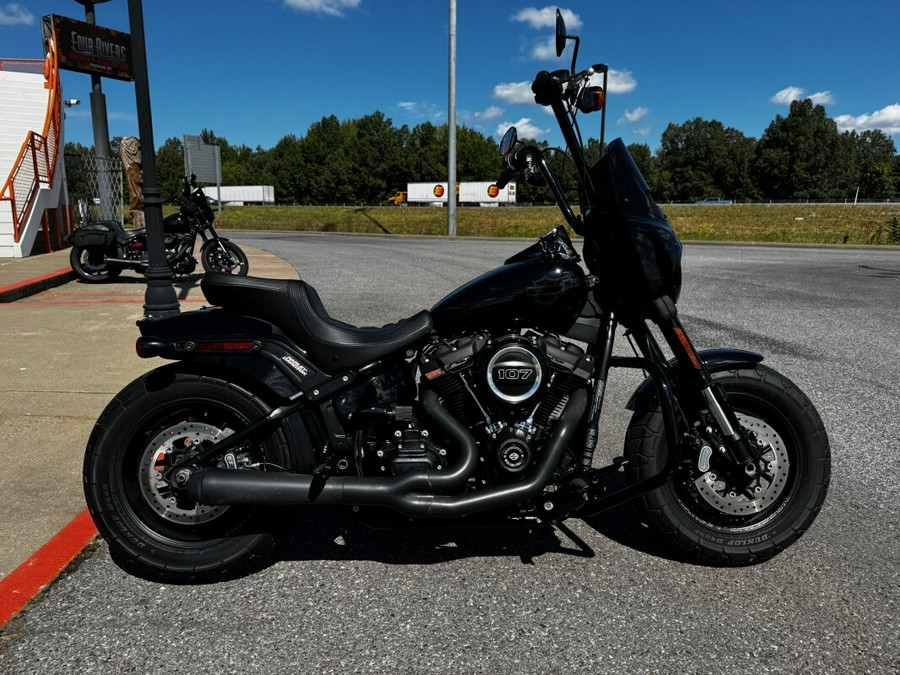 2018 Harley-Davidson Fat Bob Black