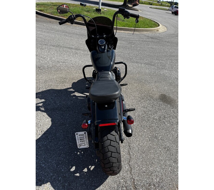 2018 Harley-Davidson Fat Bob Black