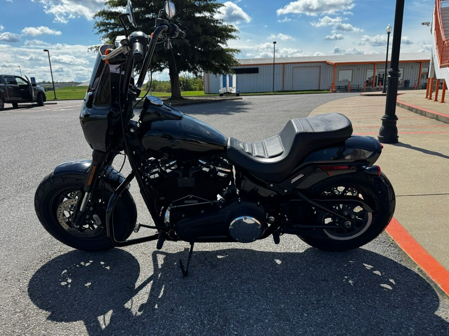 2018 Harley-Davidson Fat Bob Black