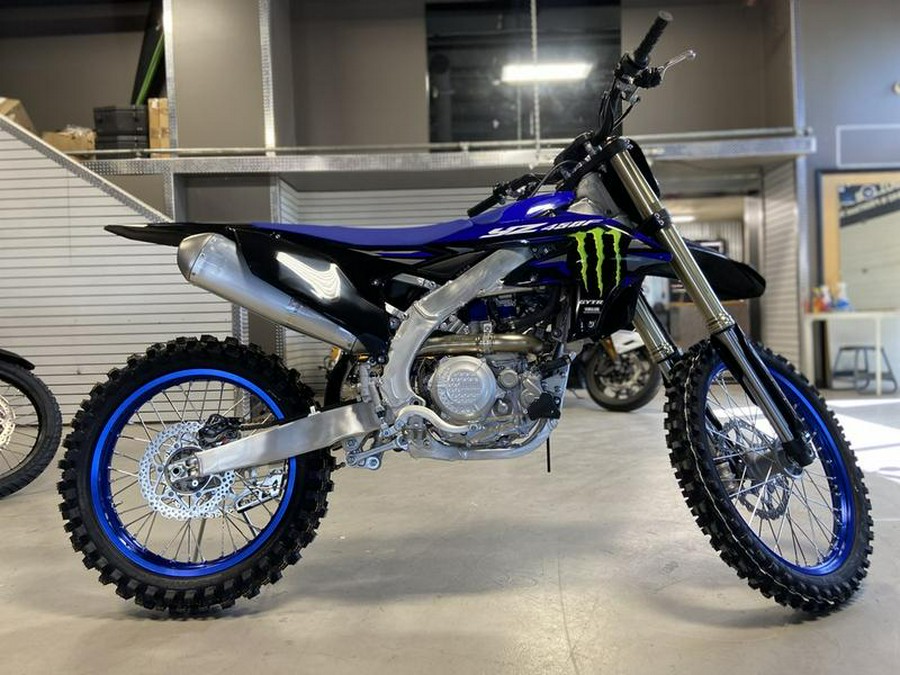 2025 Yamaha YZ450F Team Yamaha Blue