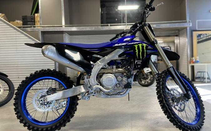 2025 Yamaha YZ450F Team Yamaha Blue