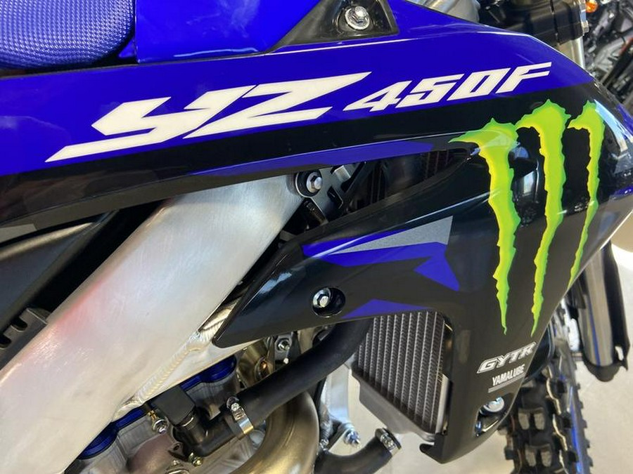 2025 Yamaha YZ450F Team Yamaha Blue