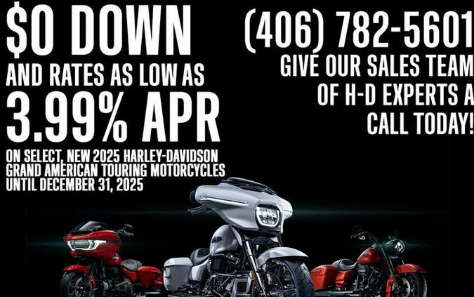 2025 Harley-Davidson® FLTRX - Road Glide®