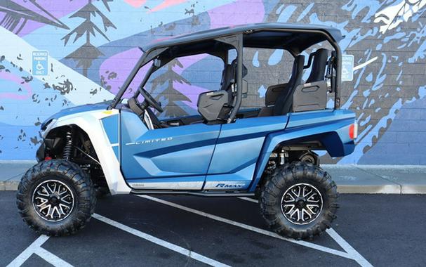 2026 Yamaha Wolverine Rmax4 1000 Compact Limited