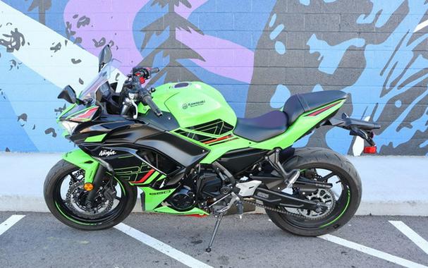 2023 Kawasaki Ninja 650 ABS KRT Edition