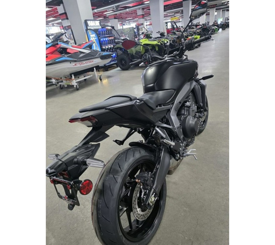 2026 Yamaha MT 09