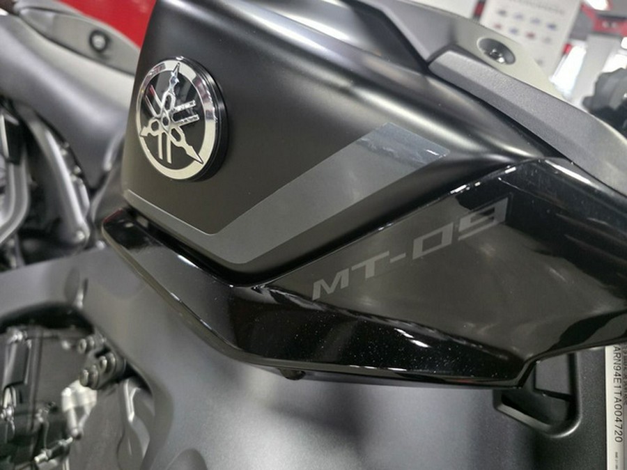 2026 Yamaha MT 09