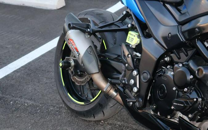 2022 Suzuki GSX-S750