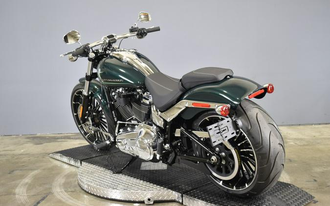 2024 Harley-Davidson Breakout 117 Alpine Green