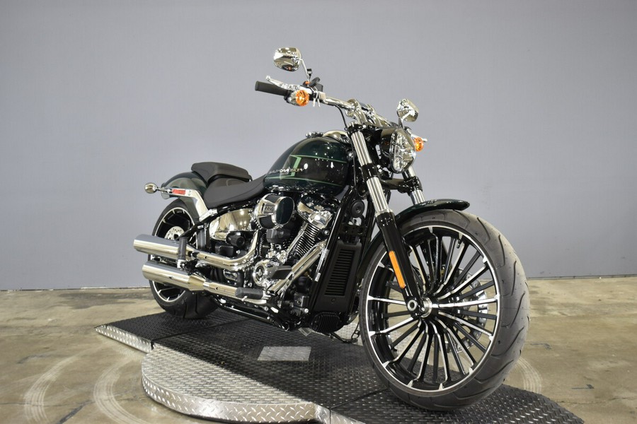 2024 Harley-Davidson Breakout 117 Alpine Green