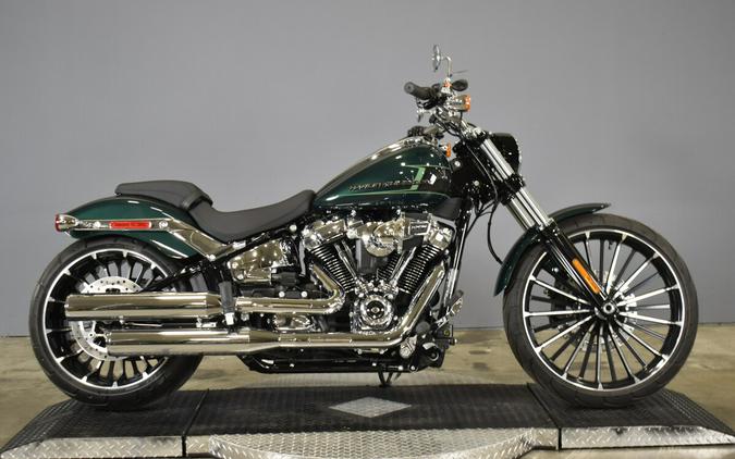 2024 Harley-Davidson Breakout 117 Alpine Green