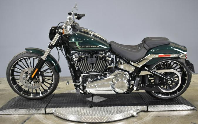 2024 Harley-Davidson Breakout 117 Alpine Green