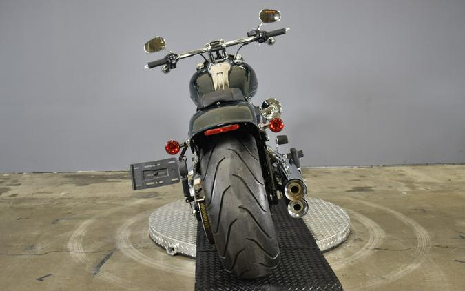 2024 Harley-Davidson Breakout 117 Alpine Green