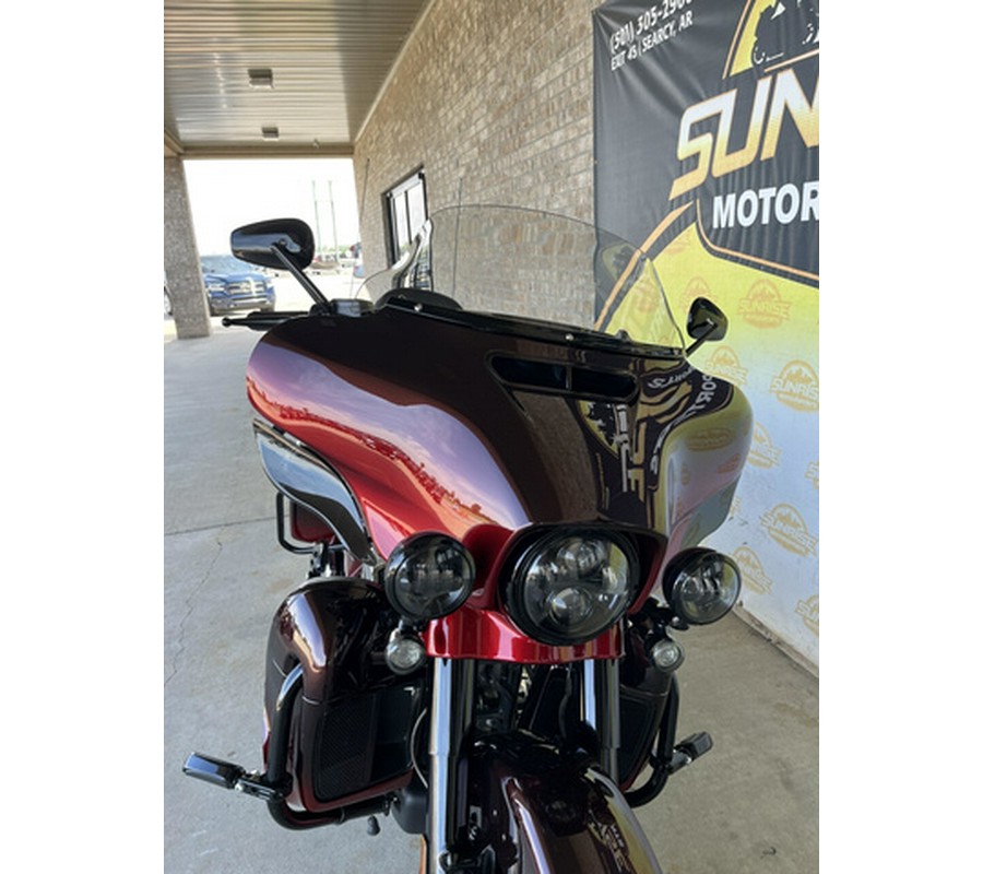 2018 Harley-Davidson Touring CVO Limited