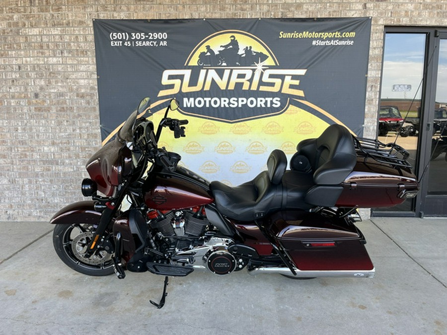 2018 Harley-Davidson Touring CVO Limited