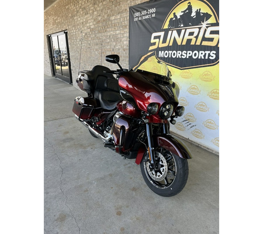 2018 Harley-Davidson Touring CVO Limited