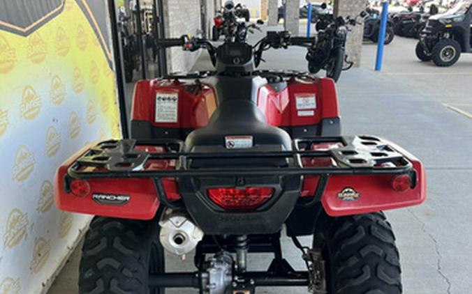 2025 Honda FourTrax Rancher 4X4