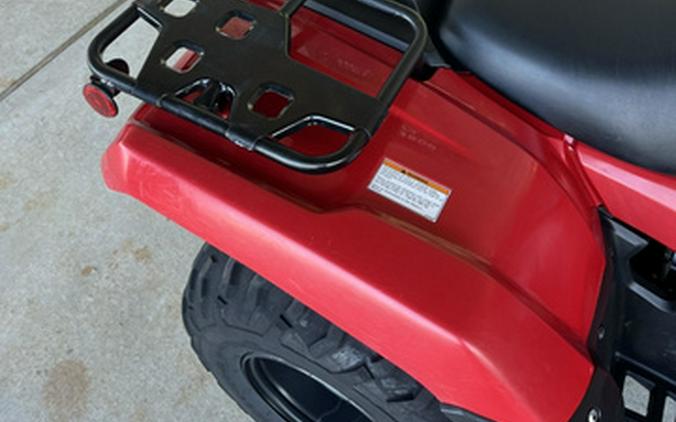 2025 Honda FourTrax Rancher 4X4