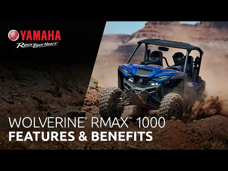 2022 Yamaha Wolverine RMAX2 1000 Sport