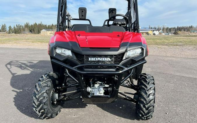 2024 Honda Pioneer 700 Base