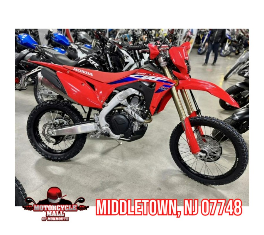 2024 Honda CRF 450RL