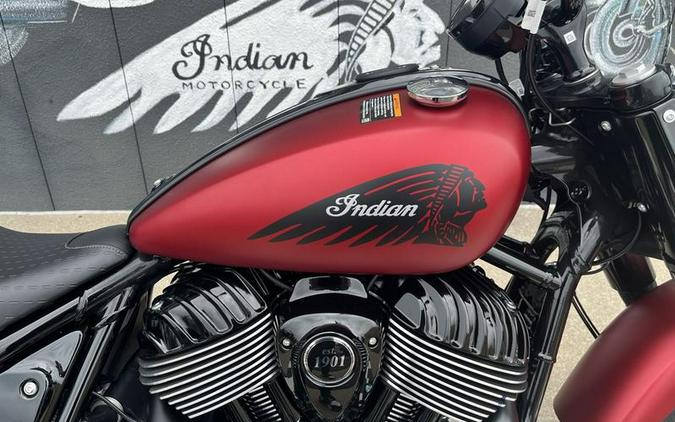 2024 Indian Motorcycle® Chief Bobber Dark Horse® Sunset Red Smoke