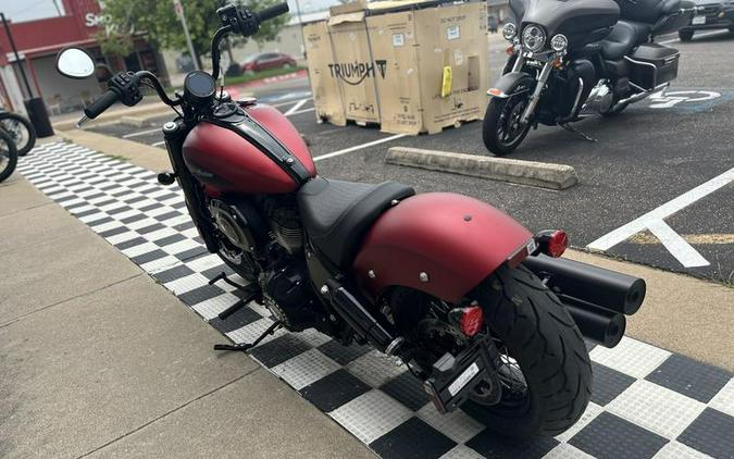 2024 Indian Motorcycle® Chief Bobber Dark Horse® Sunset Red Smoke