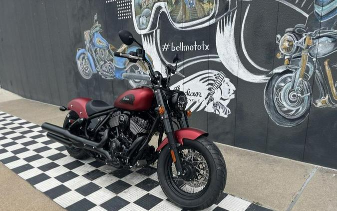 2024 Indian Motorcycle® Chief Bobber Dark Horse® Sunset Red Smoke