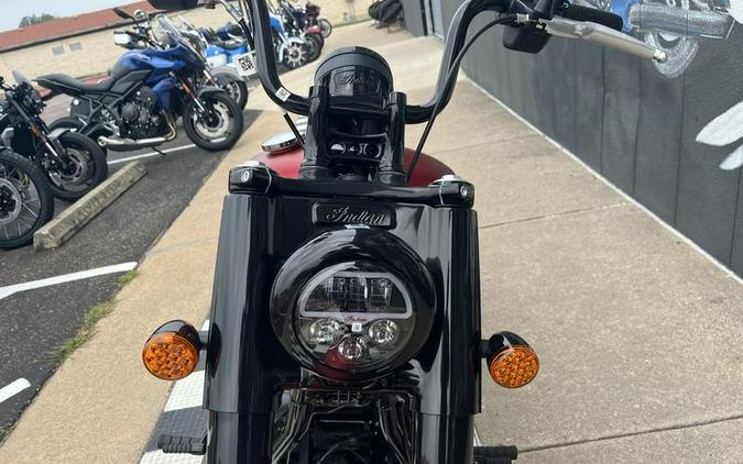 2024 Indian Motorcycle® Chief Bobber Dark Horse® Sunset Red Smoke