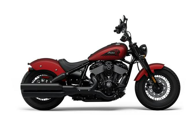 2024 Indian Motorcycle® Chief Bobber Dark Horse® Sunset Red Smoke