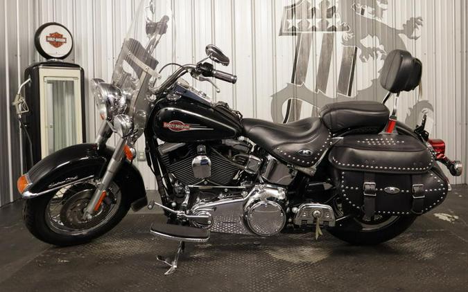 2008 Harley-Davidson® FLSTC - Heritage Softail®