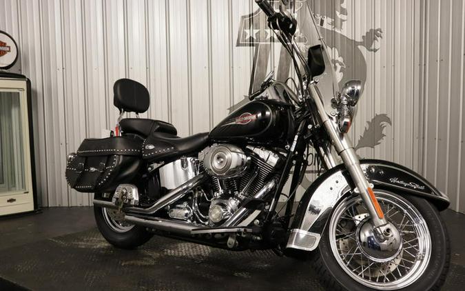 2008 Harley-Davidson® FLSTC - Heritage Softail®