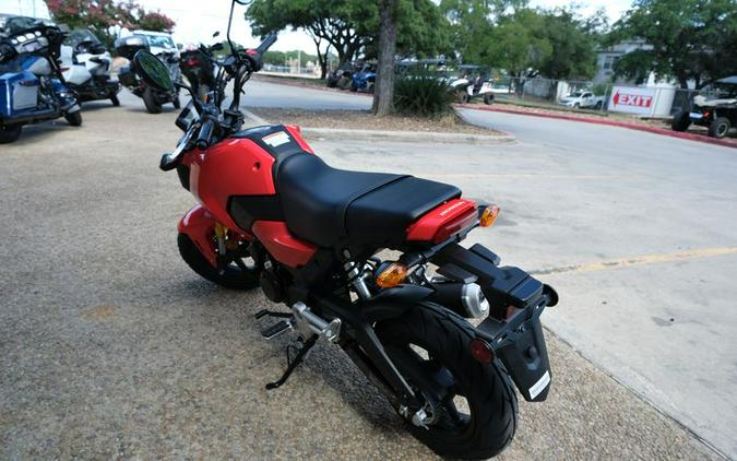 New 2025 HONDA GROM CHERRY RED