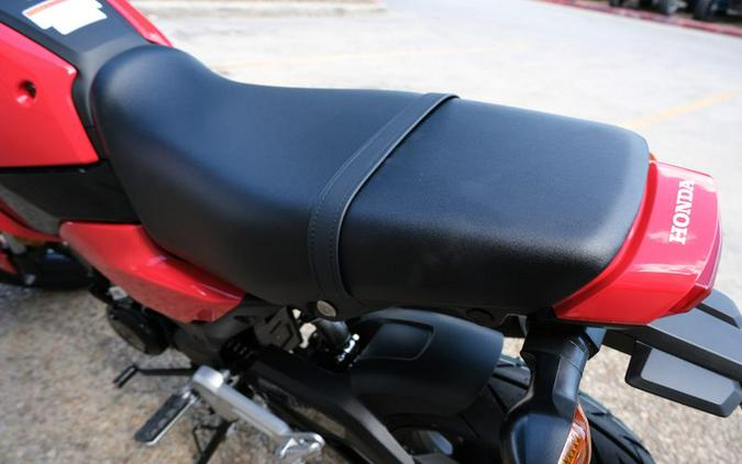 New 2025 HONDA GROM CHERRY RED