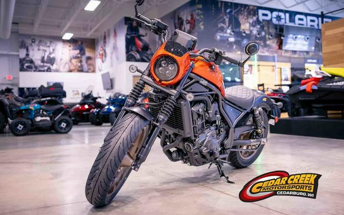 2025 Honda® Rebel 1100 DCT SE