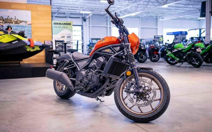 2025 Honda® Rebel 1100 DCT SE