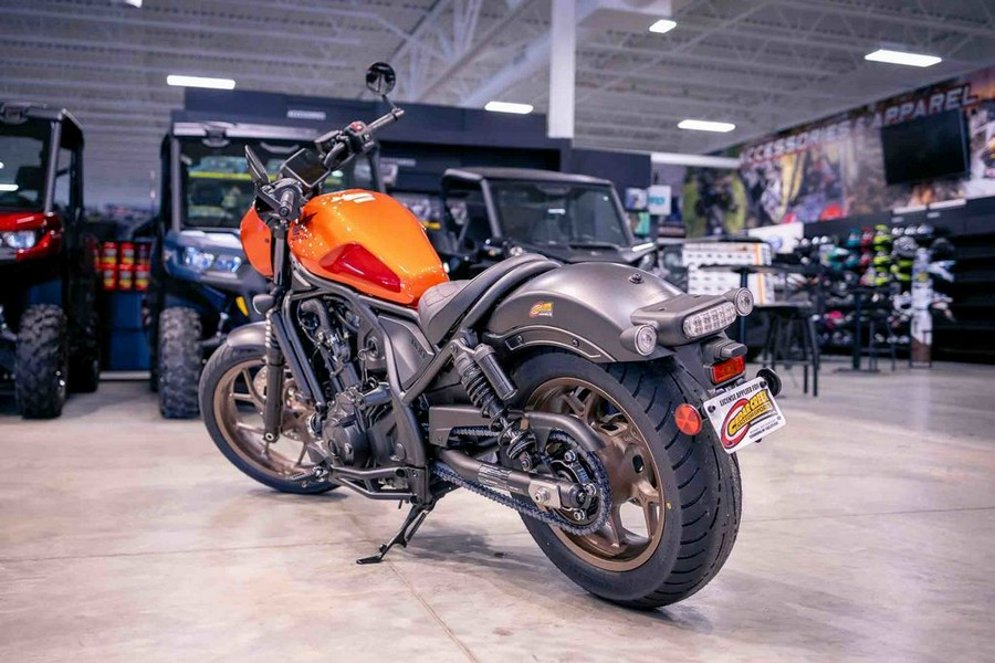 2025 Honda® Rebel 1100 DCT SE