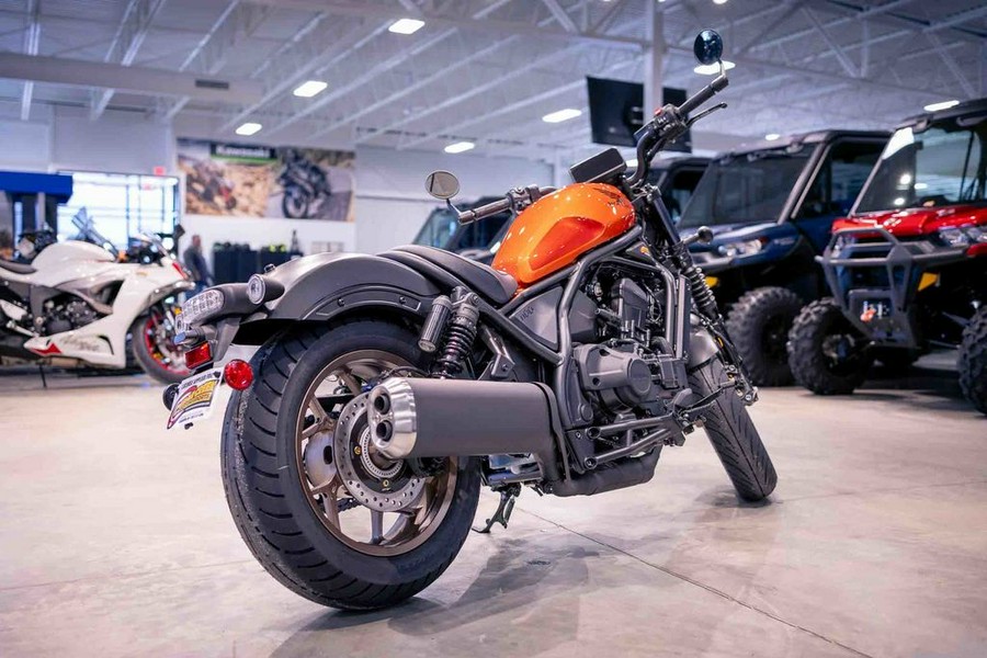 2025 Honda® Rebel 1100 DCT SE