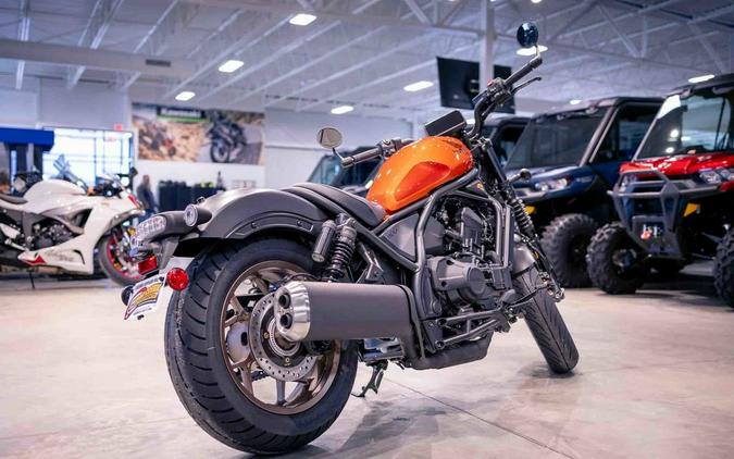 2025 Honda® Rebel 1100 DCT SE