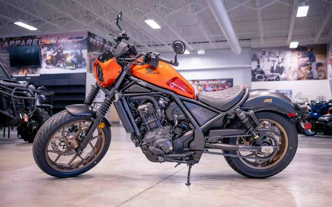 2025 Honda® Rebel 1100 DCT SE