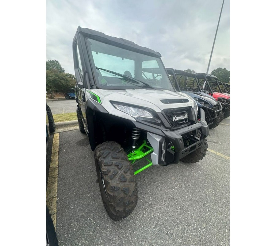 2025 Kawasaki RIDGE® XR Deluxe HVAC