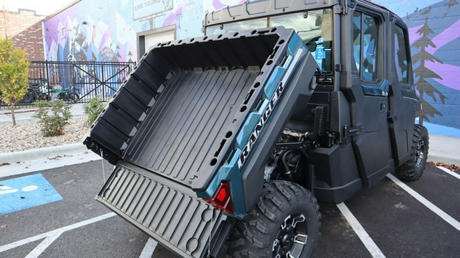 2026 Polaris Ranger Crew XP 1000 Northstar Edition Premium Blue