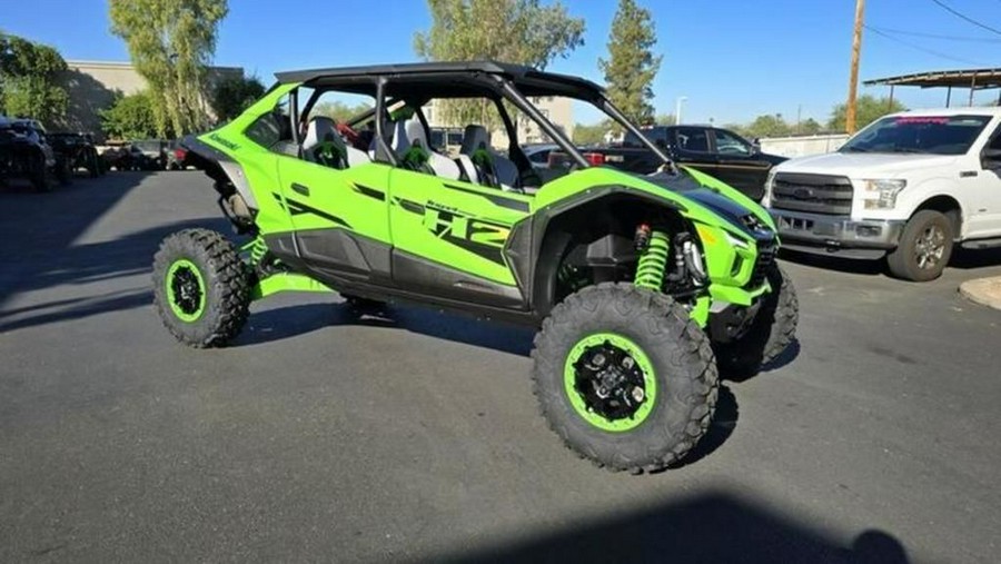 2026 Kawasaki Teryx®4 H2 Deluxe eS
