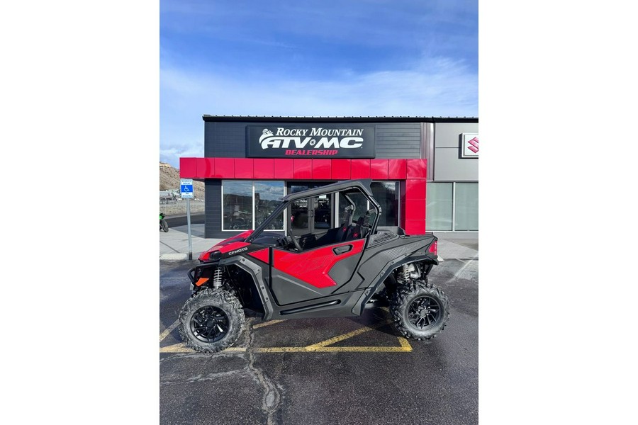 2026 CFMOTO ZFORCE 800 Trail