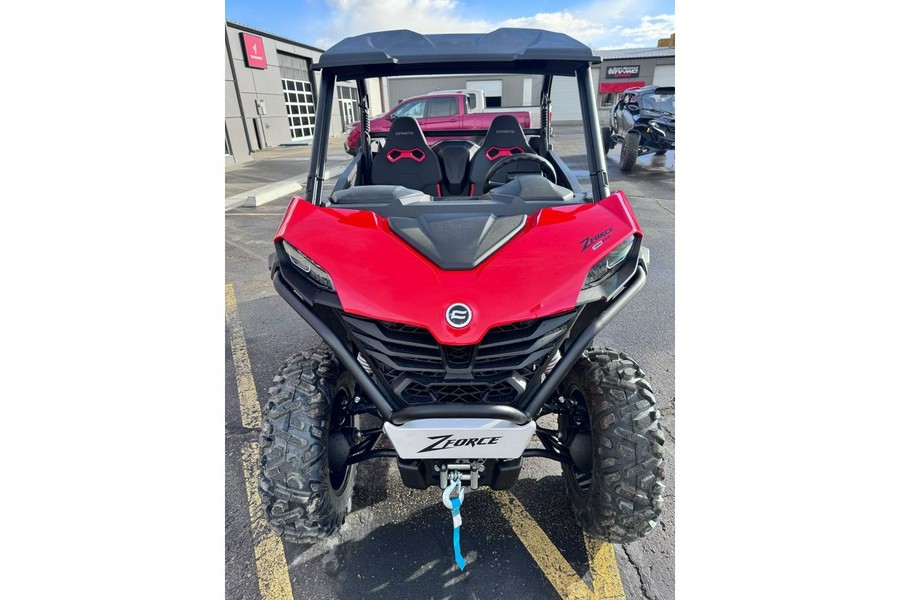 2026 CFMOTO ZFORCE 800 Trail