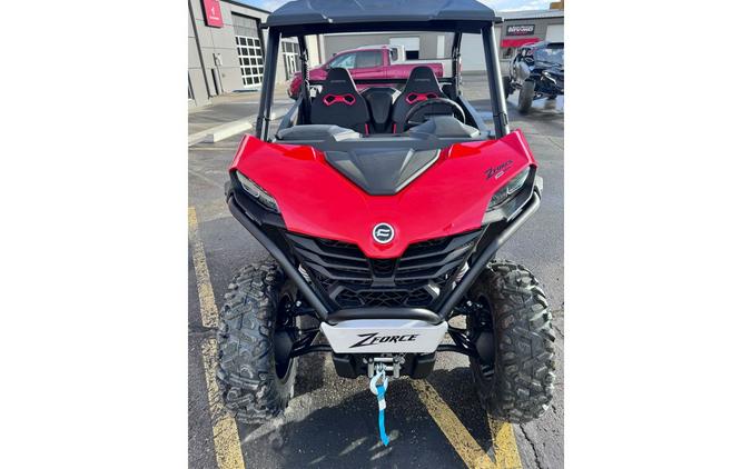 2026 CFMOTO ZFORCE 800 Trail