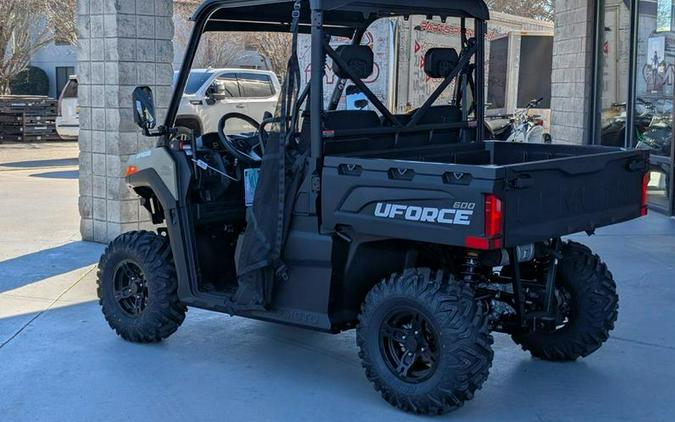 2026 CFMOTO UFORCE 600