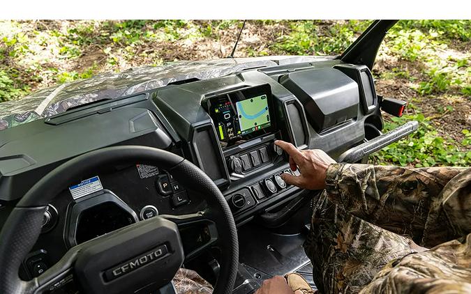 2025 CFMOTO UFORCE U10 Pro